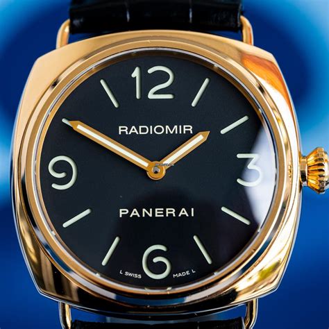 panerai radiomir rose gold|Panerai Radiomir Rose gold .